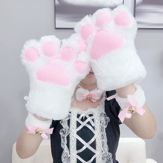 Hóa Trang cosplay Cho Trẻ Em Biểu Diễn Kỹ Thuật Làm Đạo Cụ Bàn Tay Mèo A2 A2