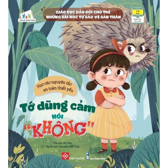 Sách thiếu nhi - Giáo dục đầu đời cho trẻ: Những bài học tự bảo vệ bản thân (phân loại)