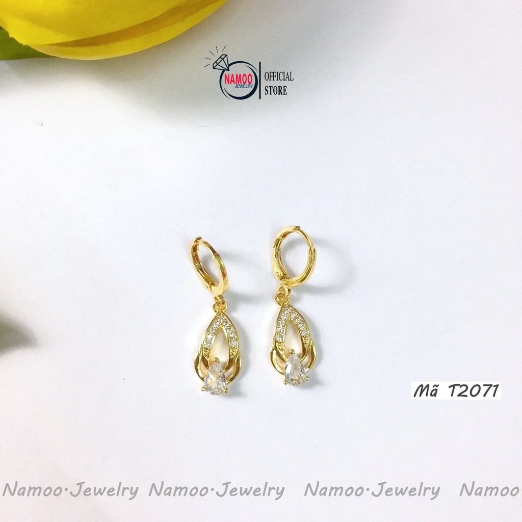 Khuyên Tai Nữ T2071 Nhỏ Xinh Cho Nàng Đi chơi Cực Đẹp