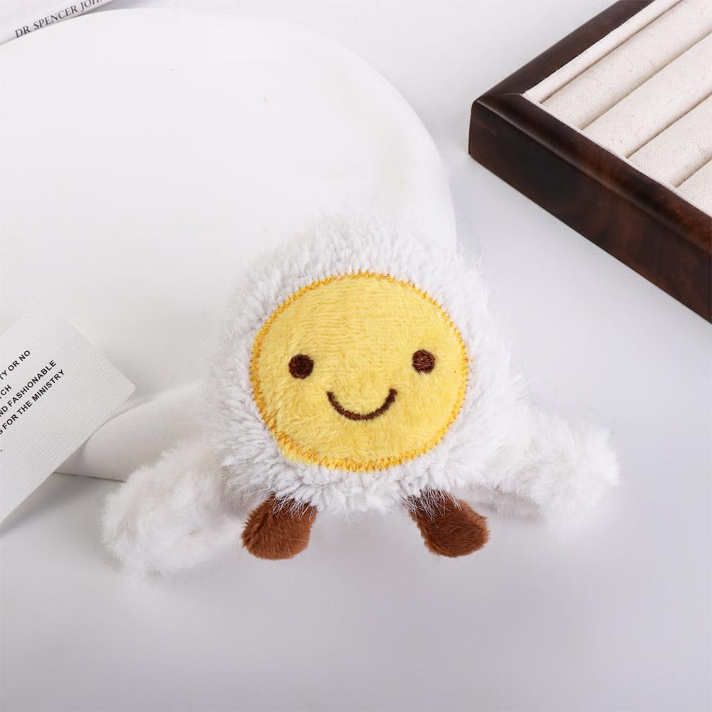 Kẹp Tóc Hình Cá Mập Phủ Lông Dễ Thương Ngọt Ngào Phong Cách Hàn Quốc Cho Nữ