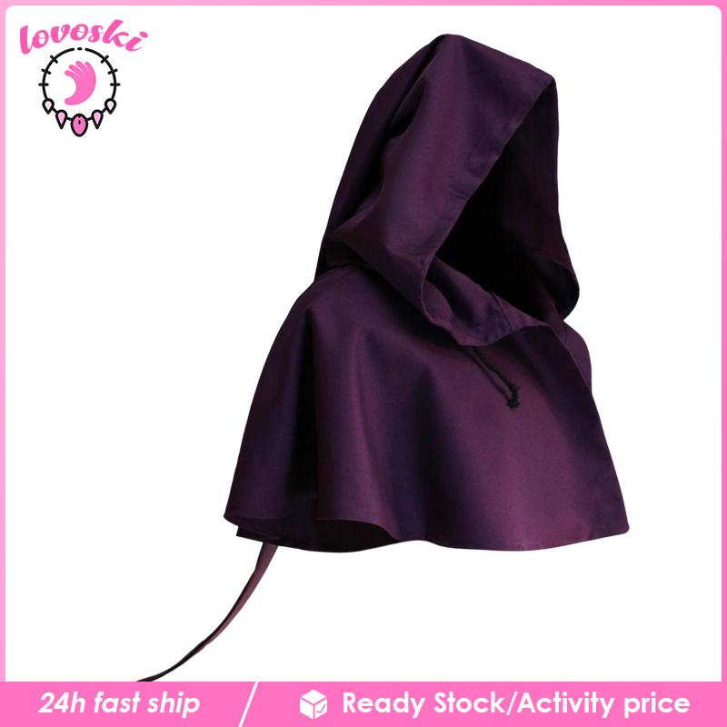 Áo Choàng Hóa Trang Phù Thủy Dịp Halloween Cho Nam Và Nữ