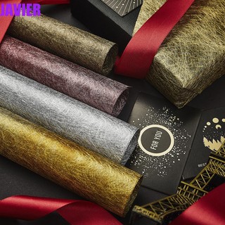 Set 5 tờ giấy gói hoa trang trí thủ công đa ứng dụng