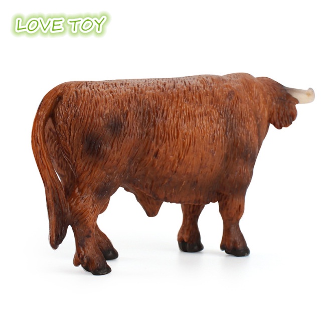 Mô Hình Động Vật Đồ Chơi Giống Thật Nkodok Highland