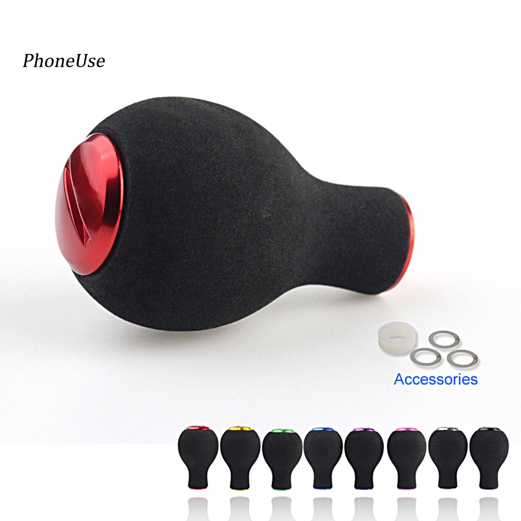 Tay Nắm Guồng Quay Cần Câu Cá Bằng Xốp EVA Chống Trượt Siêu Nhẹ Nhiều Màu Sắc Tùy Chỉnh Thoải Mái Chống Mài Mòn Thay Thế Tiện