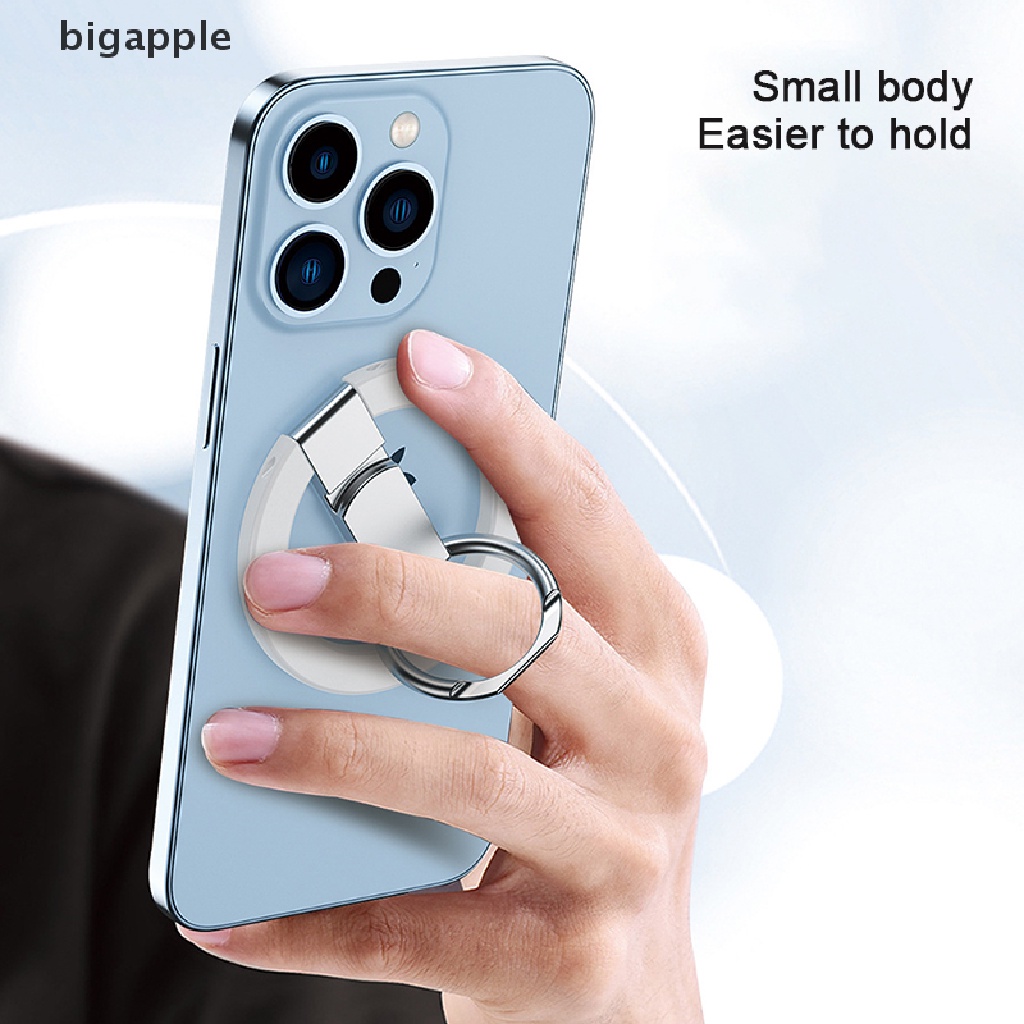 Núm Hít Nam Châm Siêu Mỏng Bằng Hợp Kim Nhôm Để Bàn Cho Điện Thoại