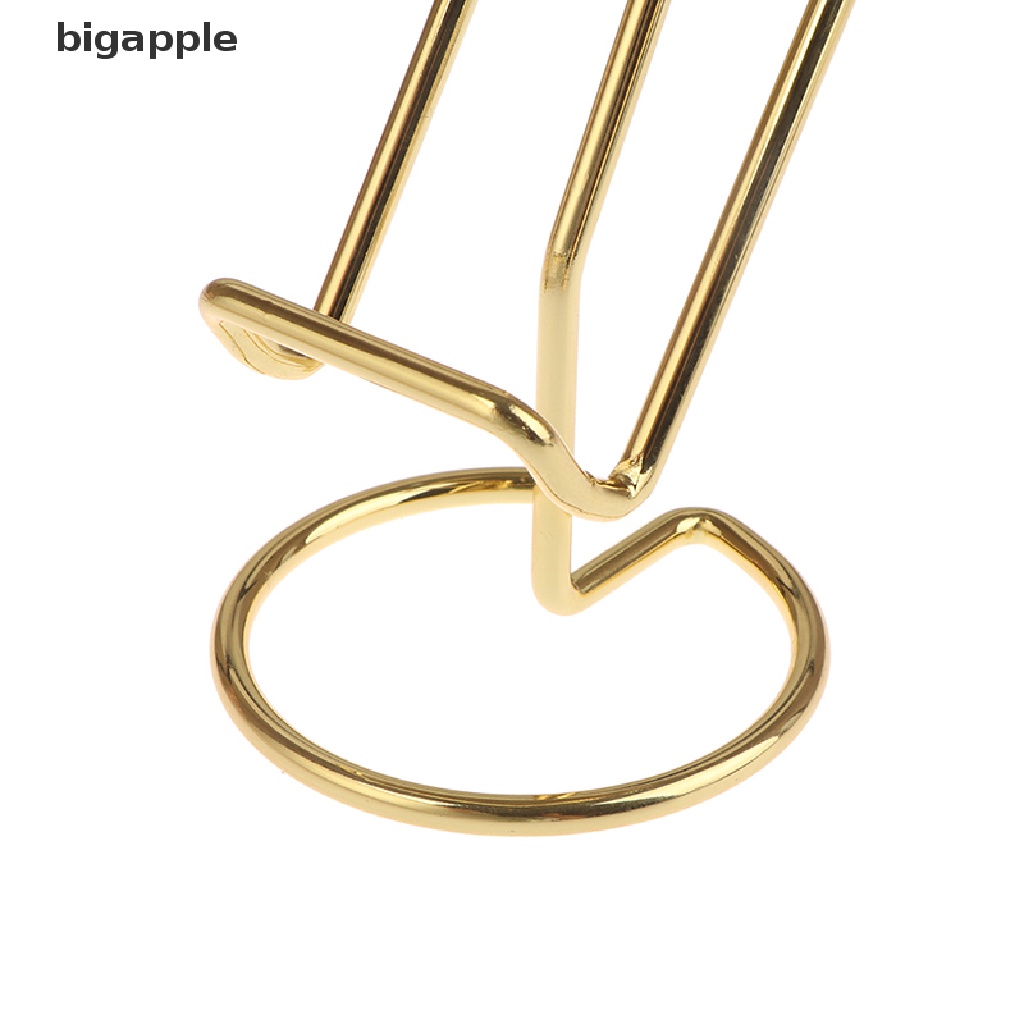 Bigapple Giá Đỡ Điện Thoại Thẻ Giấy Tờ Văn Phòng Để Bàn Bằng Kim Loại Màu Vàng Hồng Vàng Đồng Dùng Để Trưng Bày Trang Trí RDG