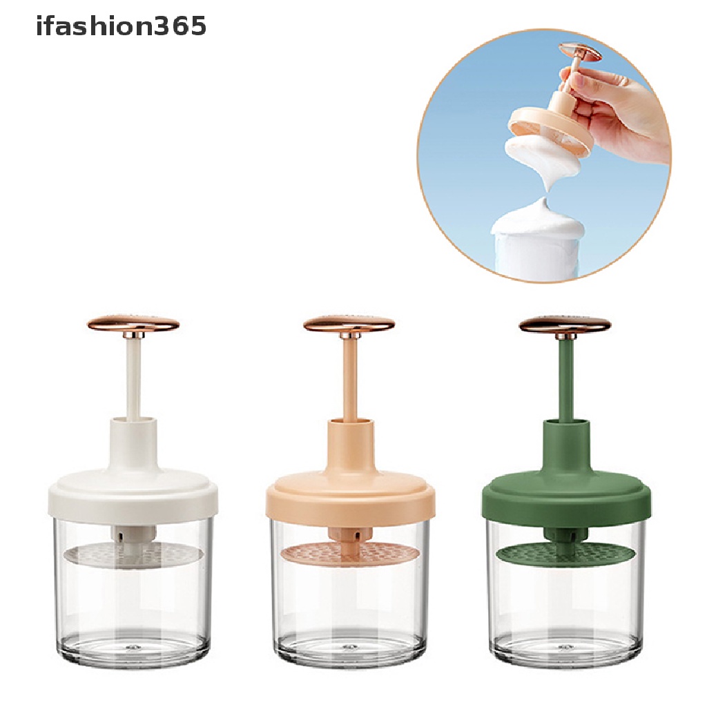 1 Cốc Tạo Bọt Sữa Rửa Mặt Làm Sạch Sâu Nhỏ Gọn ifashion365