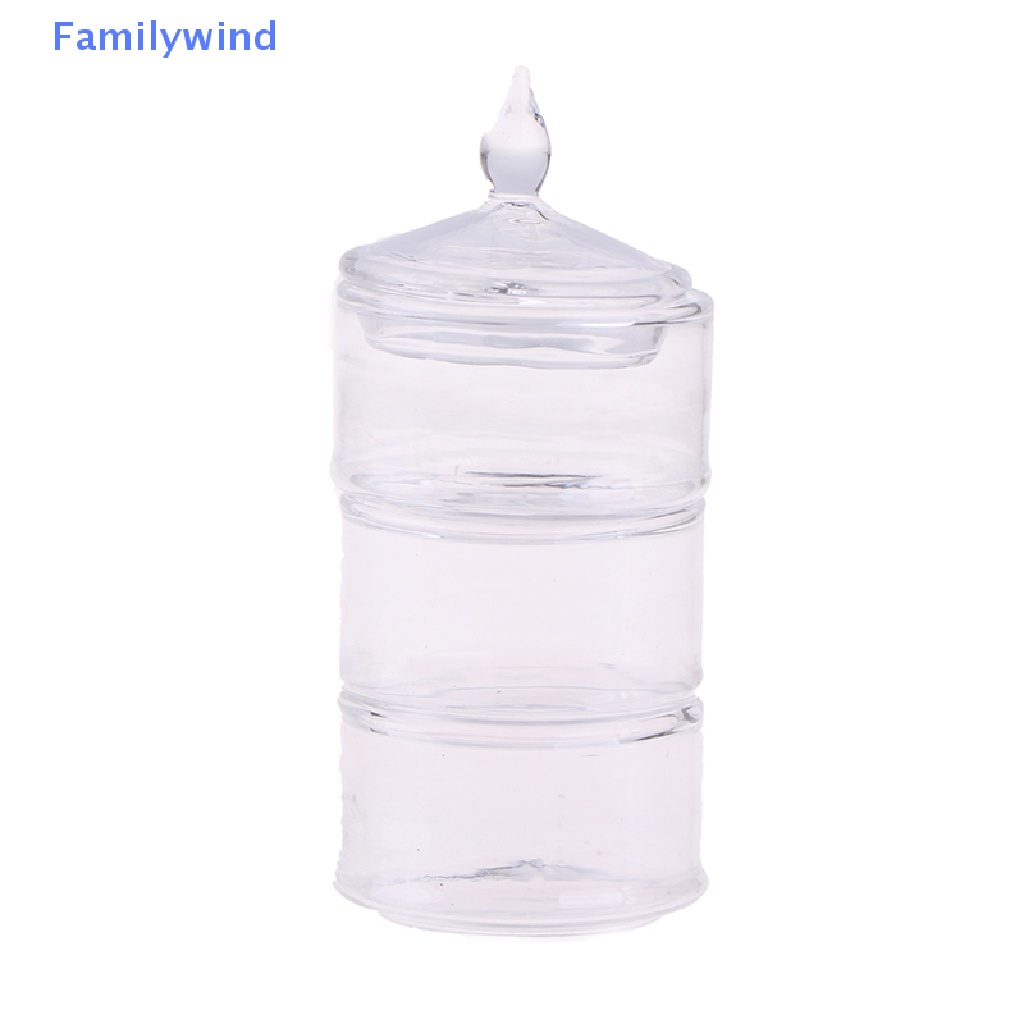 Hũ Kẹo 1: 12 Nhiều Tầng Trang Trí Nhà Búp Bê