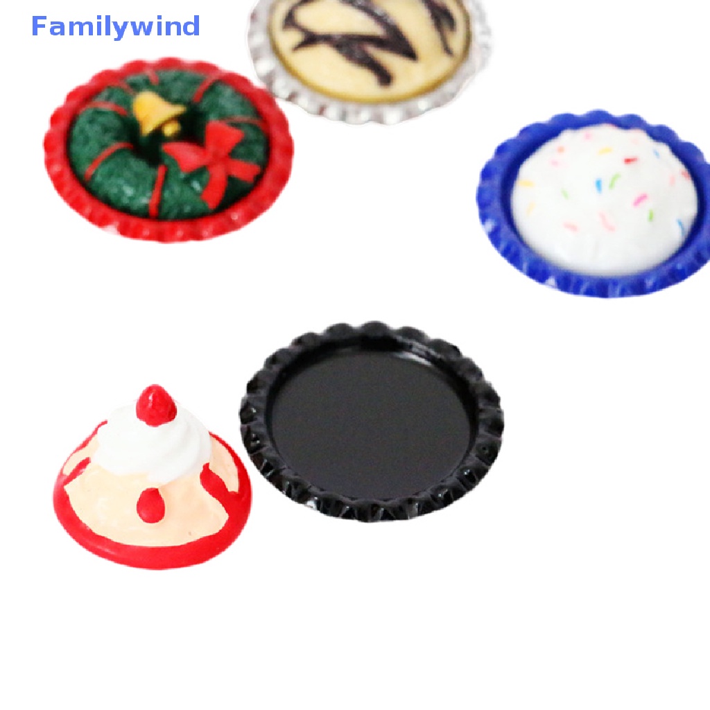 Mô Hình Bánh Kem Dùng Trang Trí Nhà Búp Bê