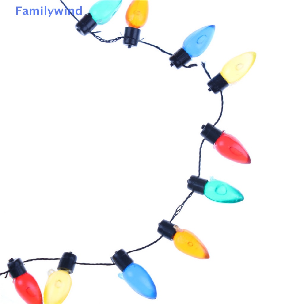 Mô Hình Đèn Giáng Sinh Nhiều Màu Bằng Nhựa Tỉ Lệ 1 / 12 Trang Trí Nhà Búp Bê