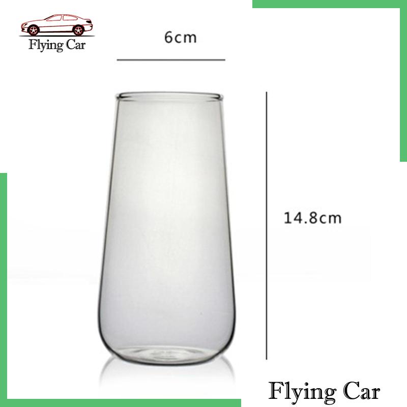 [Lzdjfmy2] Cốc Cà Phê Bằng Thủy Tinh Trong Suốt Tái Sử Dụng Được Cho Tiệc Tùng Nhà Bếp