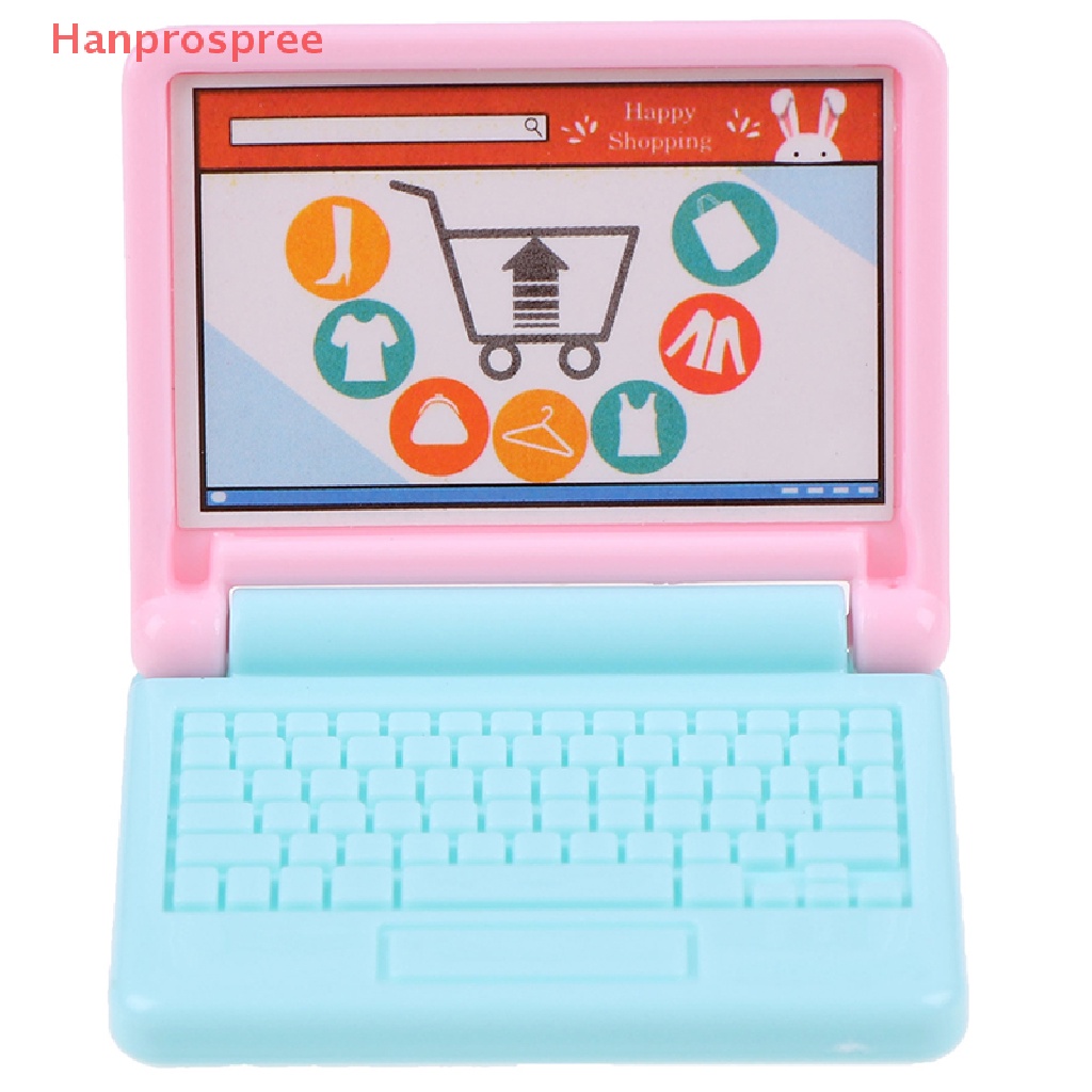 Máy Tính Xách Tay Mini Hiện Đại Sáng Tạo > Hanprospree > Quà Tặng Cho Nhà Búp Bê Và Nội Thất Có Đèn