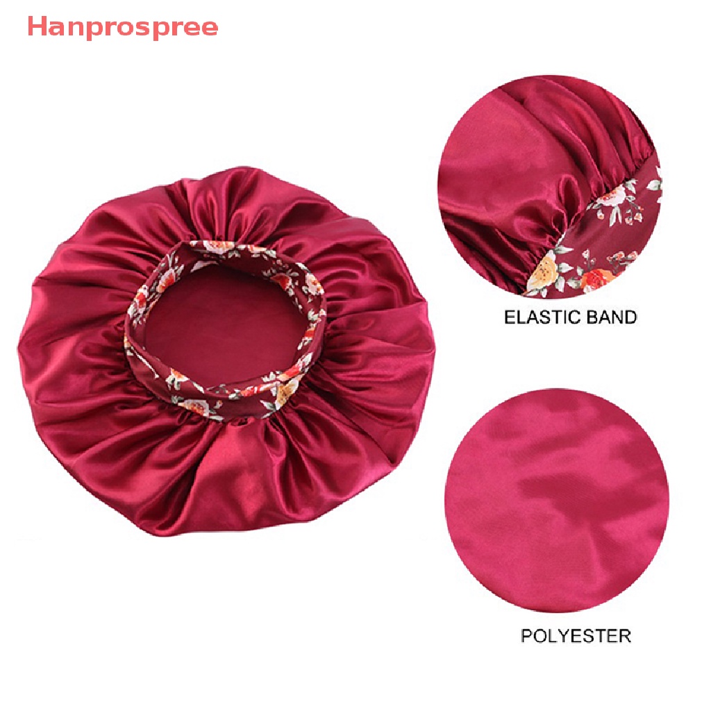 Hanprospree > Mũ Trùm Tóc Khi Ngủ Chống Thấm Nước In Họa Tiết Dân Tộc Cực Lớn