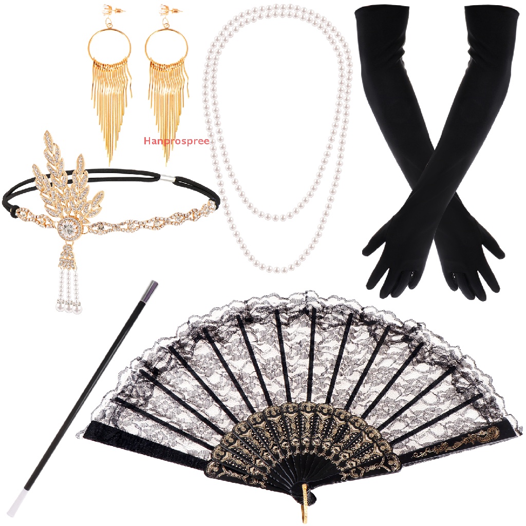 Bộ Đồ Hóa Trang Nhân Vật Roaring 1920s 1920s