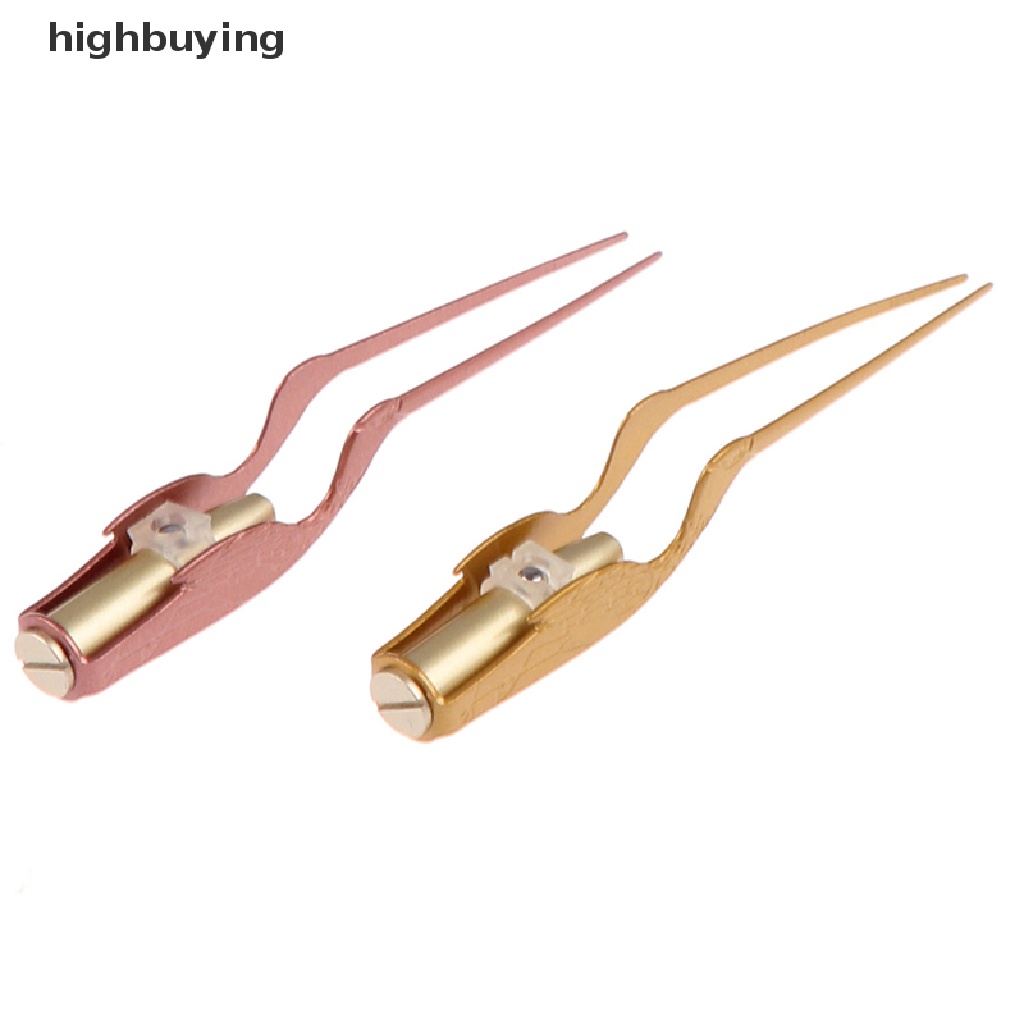 Nhíp Gắp Vệ Sinh Tai / Mũi Chuyên Dụng Bằng Thép Không Gỉ