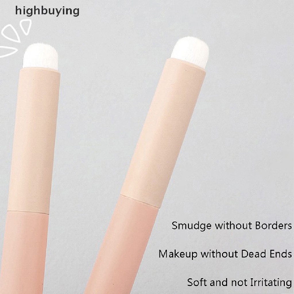 1 Cọ Trang Điểm Môi Chống Nhòe Thiết Kế Đầu Tròn Tiện Dụng