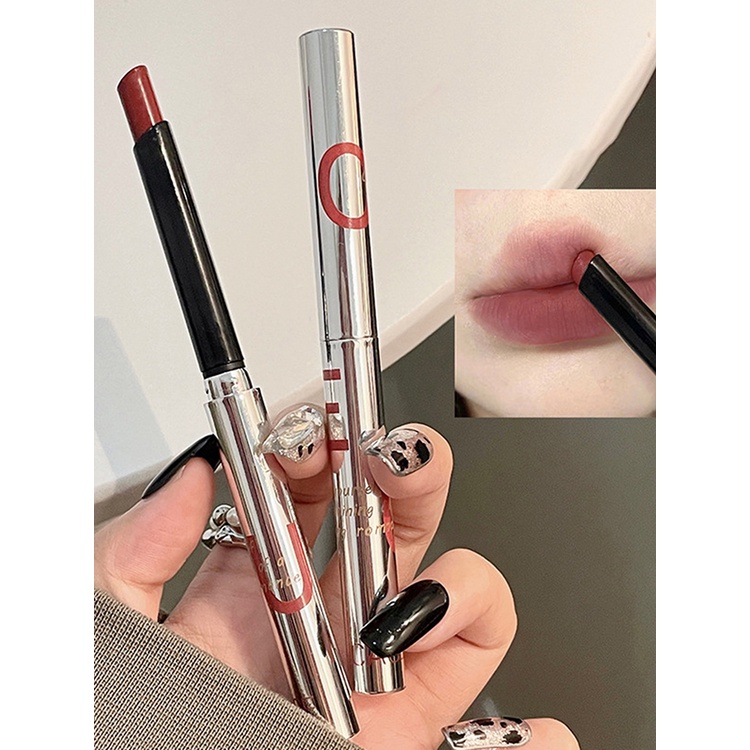 Son môivovigo dưỡng ẩm chống nước màu sắc quyến rũ phong cách retro