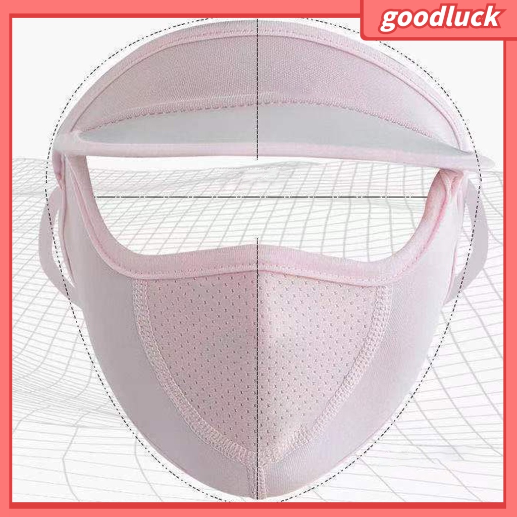 [GOO] Mũ Đi Xe Đạp Có Vành Che Mặt Vành Rộng Đục Lỗ Thoáng Khí Có Vòng Đeo Tai Bằng Silicone Khi Chơi Thể Thao Ngoài Trời