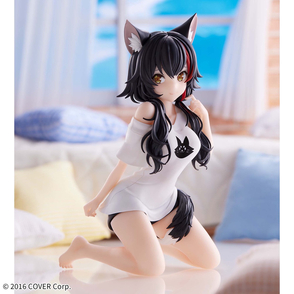 MÔ HÌNH OOKAMI MIO - HOLOLIVE - RELAX TIME  FIGURE CHÍNH HÃNG