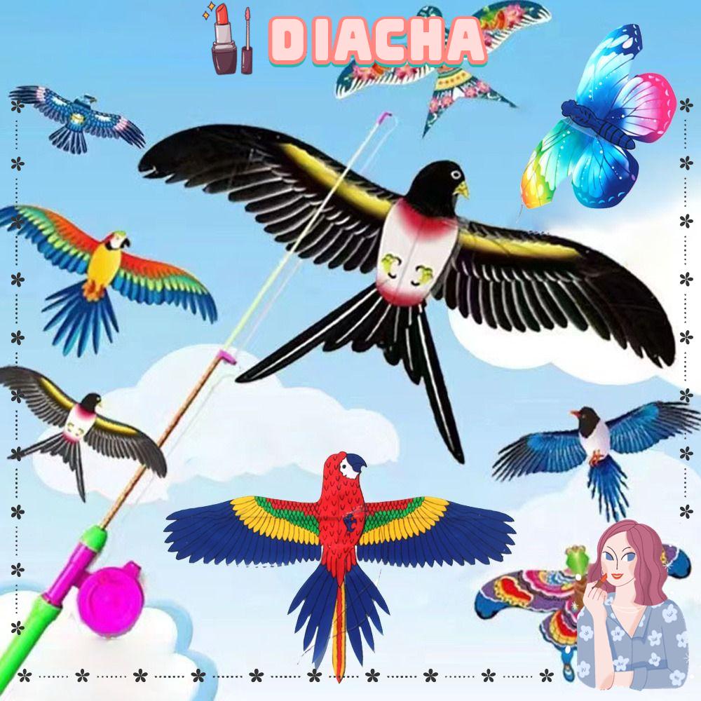 Diều Đồ Chơi Bằng Nhựa Hình Chim Đại Bàng Cho Gia Đình