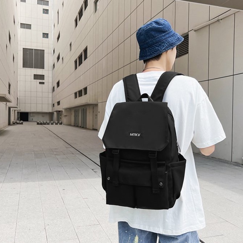 IELGY Ba Lô Đeo Vai Cỡ Lớn Phong Cách harajuku Nhật Bản Đơn Giản Cho Nữ