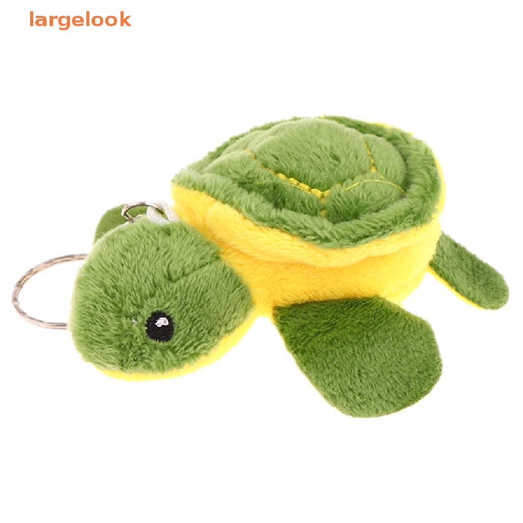 Móc Khóa Hình Rùa Nhồi Bông 10CM Mềm Mại Dễ Thương