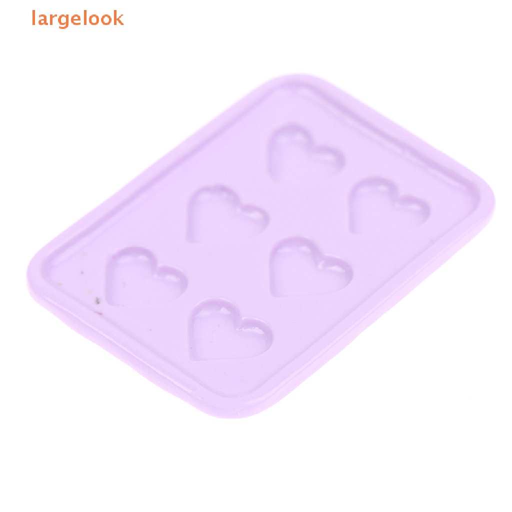 Bộ 2 Khay Nướng Bánh Tỉ Lệ 1 / 12 Dùng Trang Trí Nhà Búp Bê