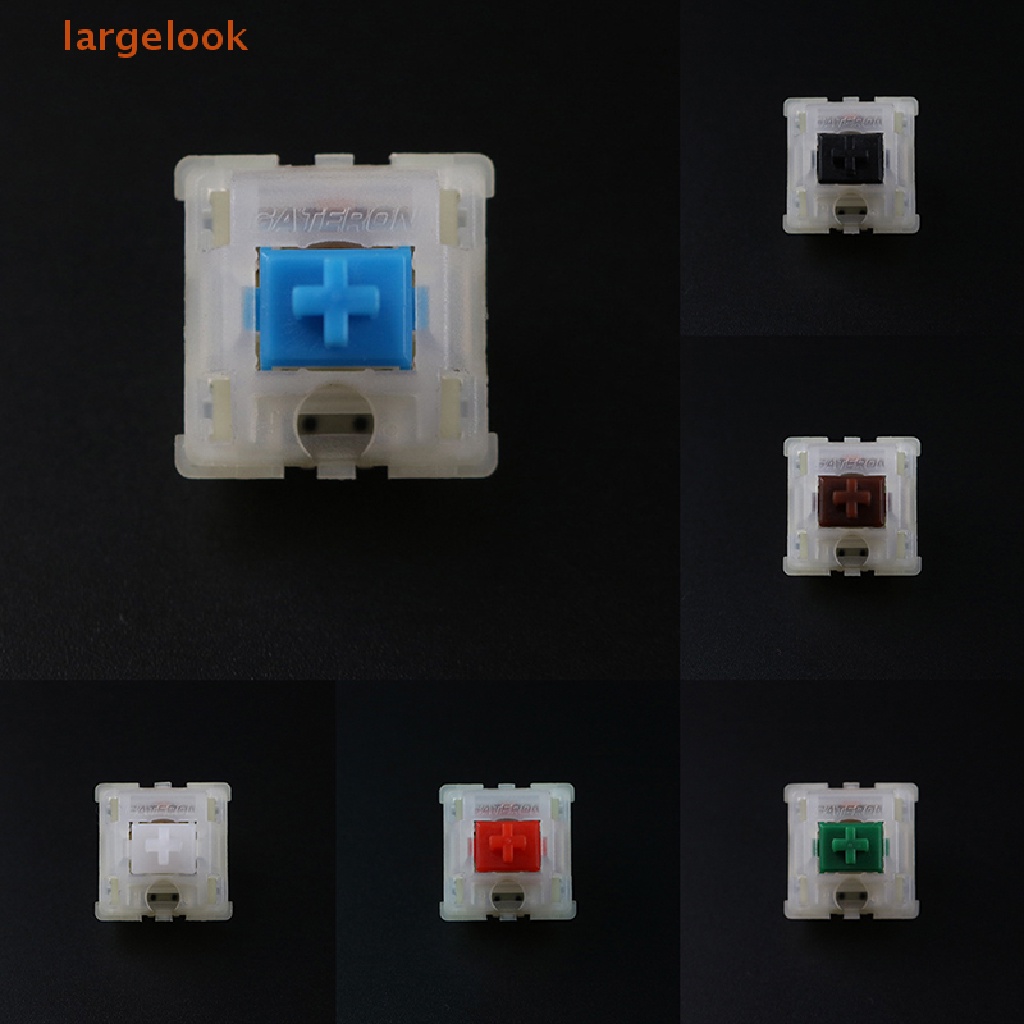 Set 10 Công Tắc Chuyển Đổi Cơ SMD RGB MX Thân 5 pin Chuyên Dụng