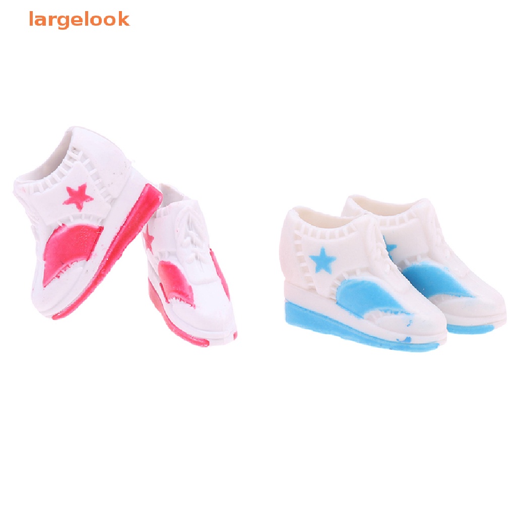 Set 10 Đôi Giày Thể Thao Dành Cho Búp Bê Barbie