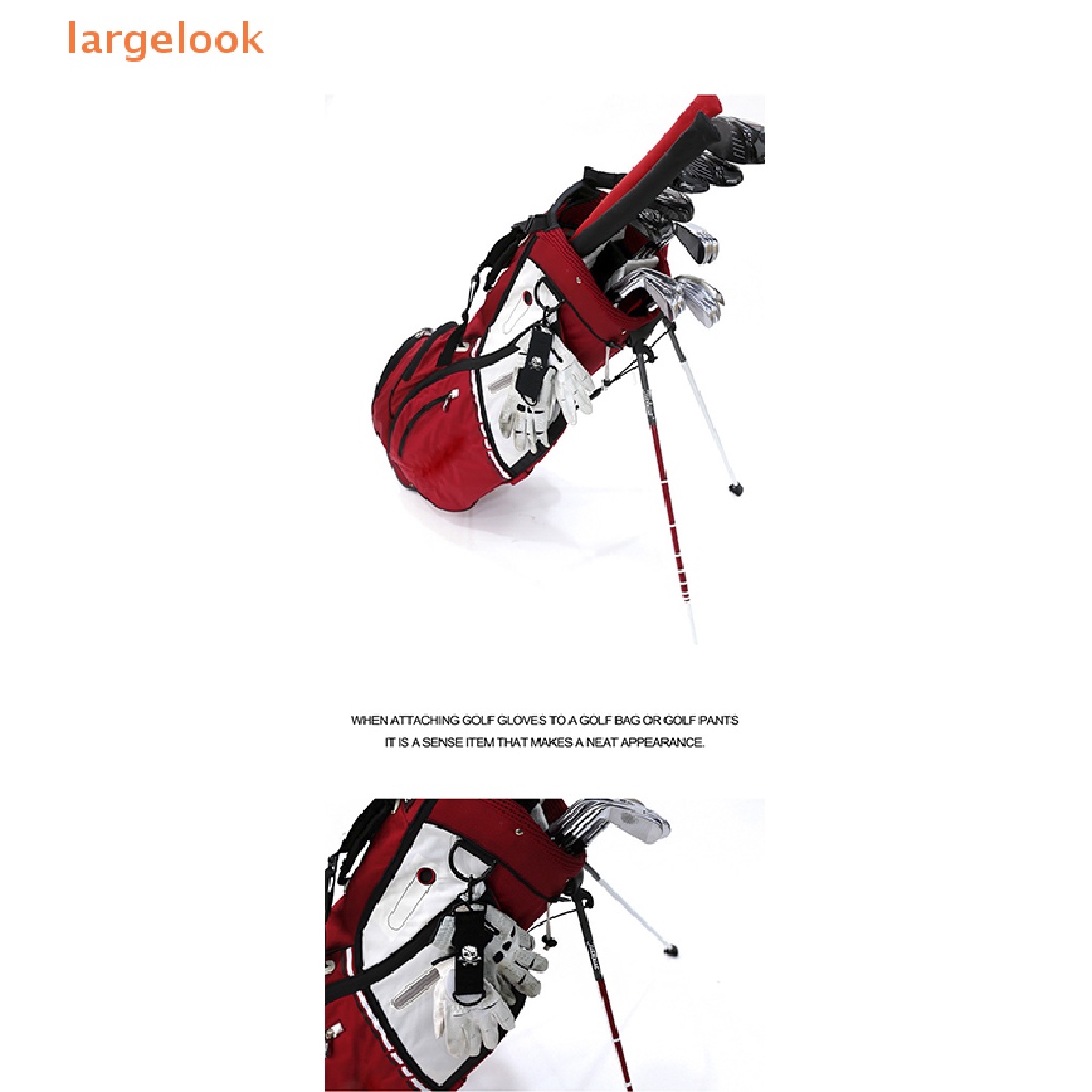 [Biglook] Khăn Lau Bóng Golf Polyester Hai Mặt Có Móc Treo Đa Ứng Dụng Làm Sạch Câu Lạc Bộ Thể Thao