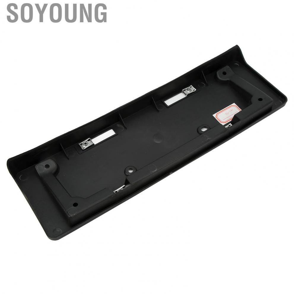 Soyoung Front License Plate Accessory  Longer Lifespan 1493098-00-A Solid Construction for Car