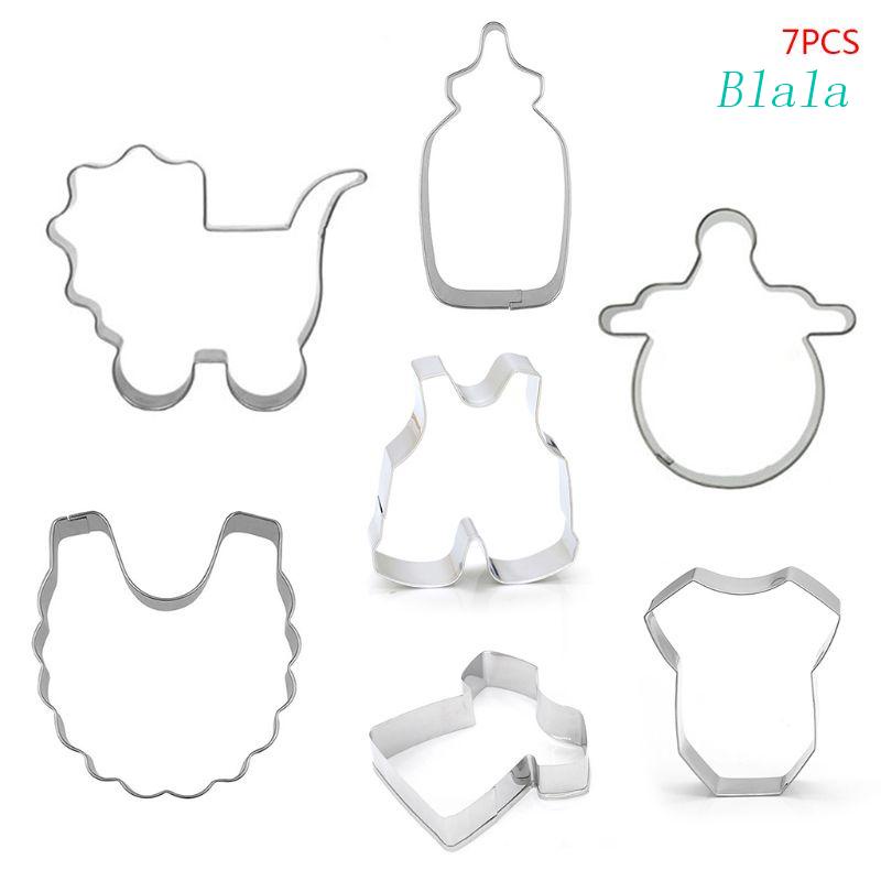 Bộ 7 Dụng Cụ Tự Làm Bình Sữa Em Bé Bằng Thép Không Gỉ