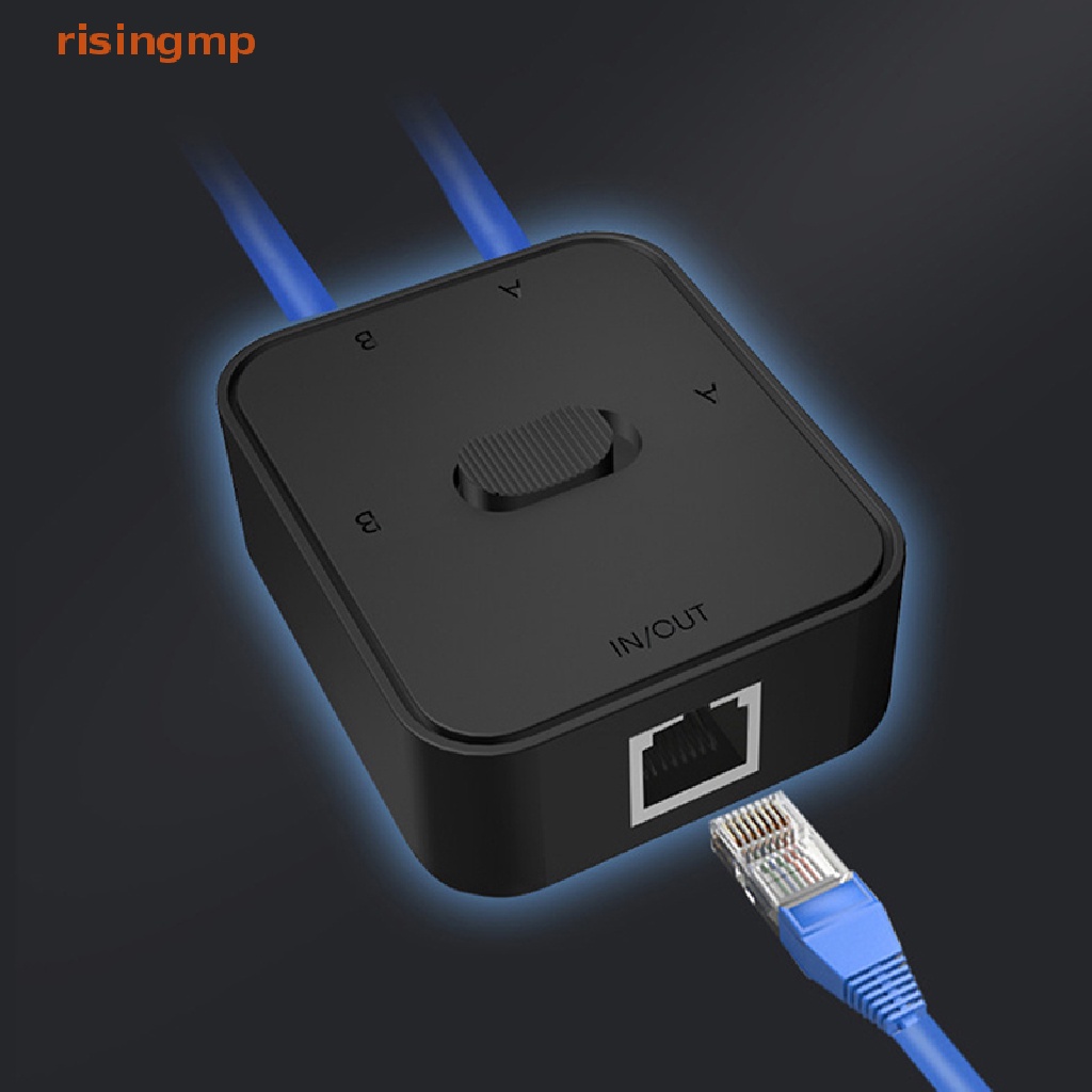 Bộ Chuyển Đổi Mạng RJ45 1000Mbps 2 Trong 1