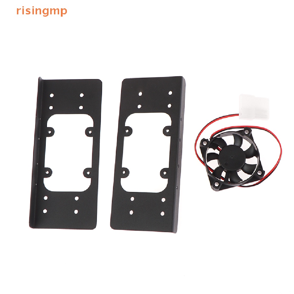 [risingmp] Ổ Cứng Cơ Khí Bằng Kim Loại 3.5inch Mở Rộng Có Thể Lắp Đặt Kèm Quạt Làm Mát