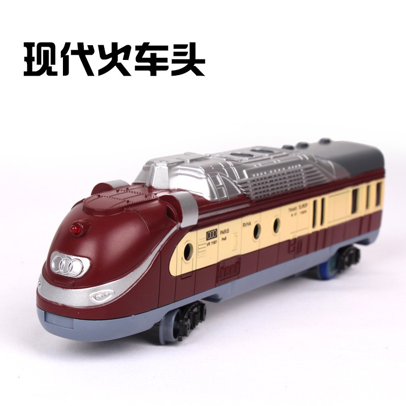 Mô Hình Đường Ray Đầu Đường Ray Cong Dùng Trang Trí