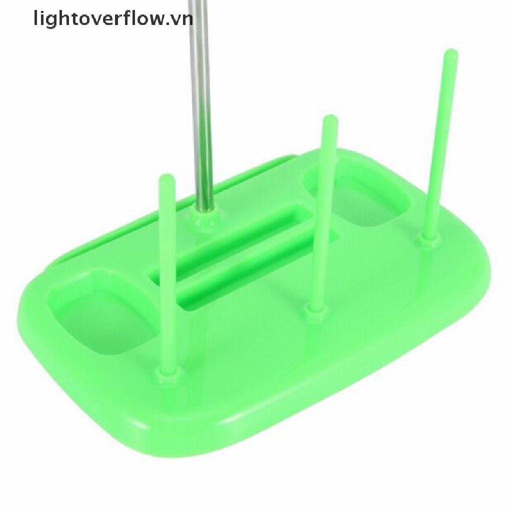 Giá Đỡ Ba Cuộn Chỉ / Bông Cotton Cho Máy May Tiện Dụng