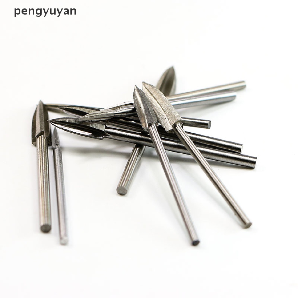 Bộ Mũi Khoan Điêu Khắc Gỗ Bằng Thép HSS Chuyên Dụng