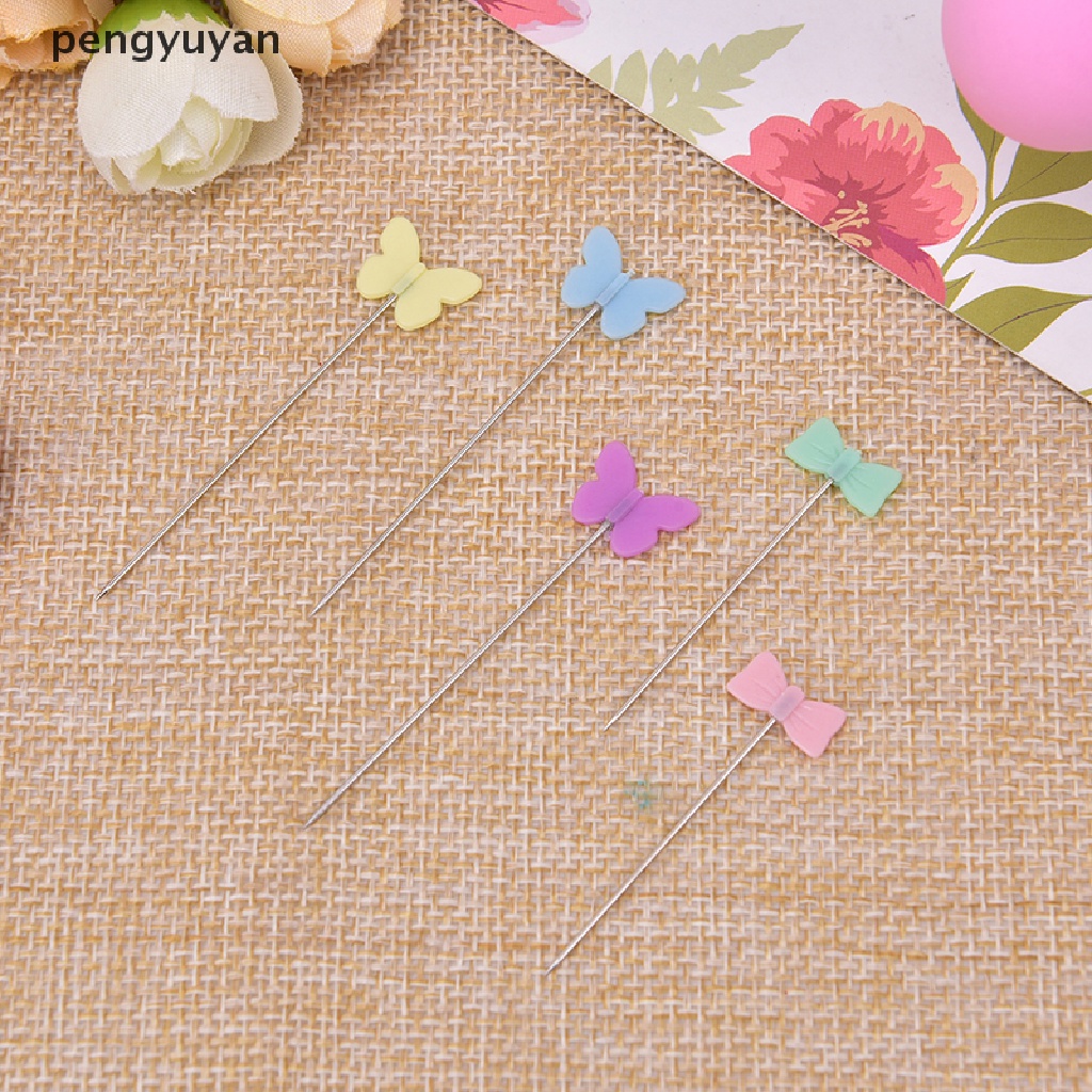 Bộ 100 Ghim Kim Khâu DIY Kèm Hộp Đựng Tiện Lợi