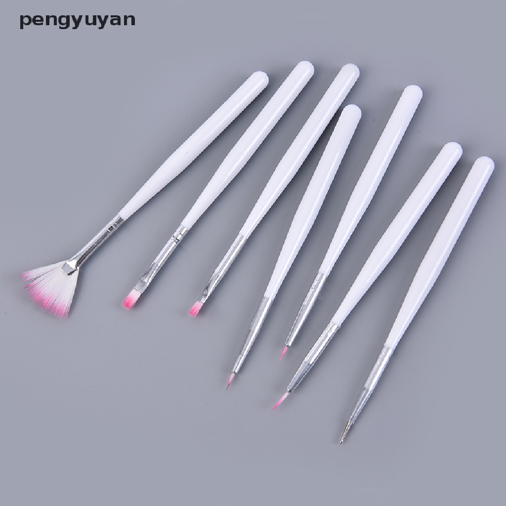 [pengyuyan] Set 7 Cọ Trang Trí Bánh Kem / Kẹo Ngọt / Bánh Kem DIY