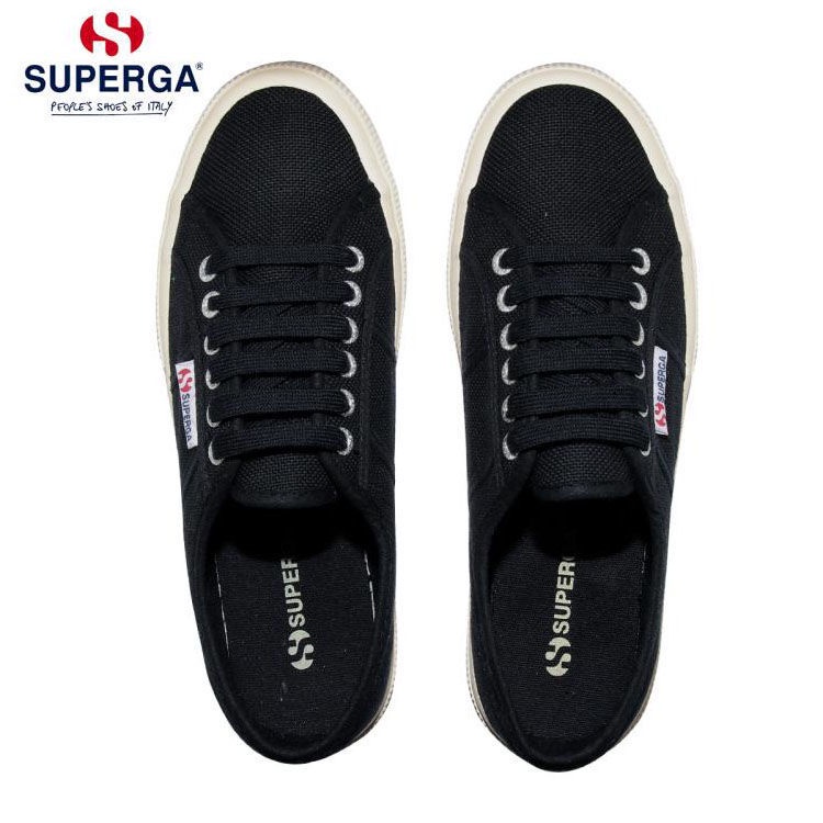 Giày Thể Thao Canvas 2750 superga I8G8 Màu Trắng Phong Cách Hàn Quốc Cổ Điển Thời Trang Cho Nam Và Nữ