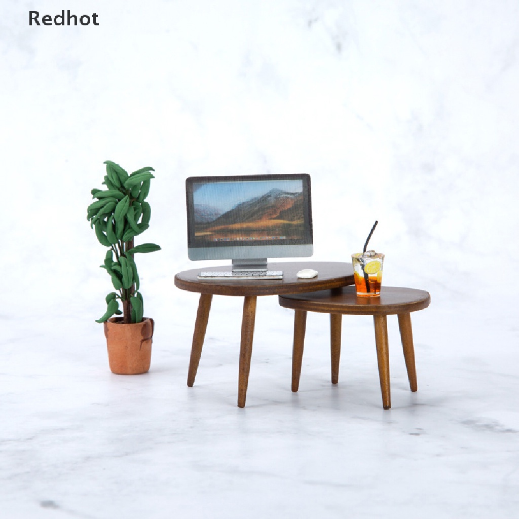 1 Bộ Bàn Trang Trí Nhà Búp Bê Tỉ Lệ 1: 12