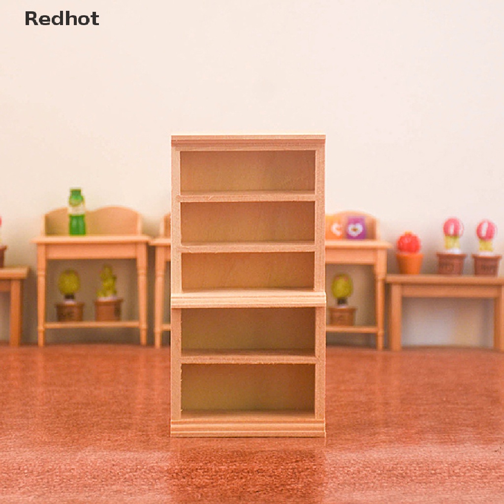 Mô Hình Kệ Sách 1: 12 Dùng Để Trang Trí Nhà Búp Bê