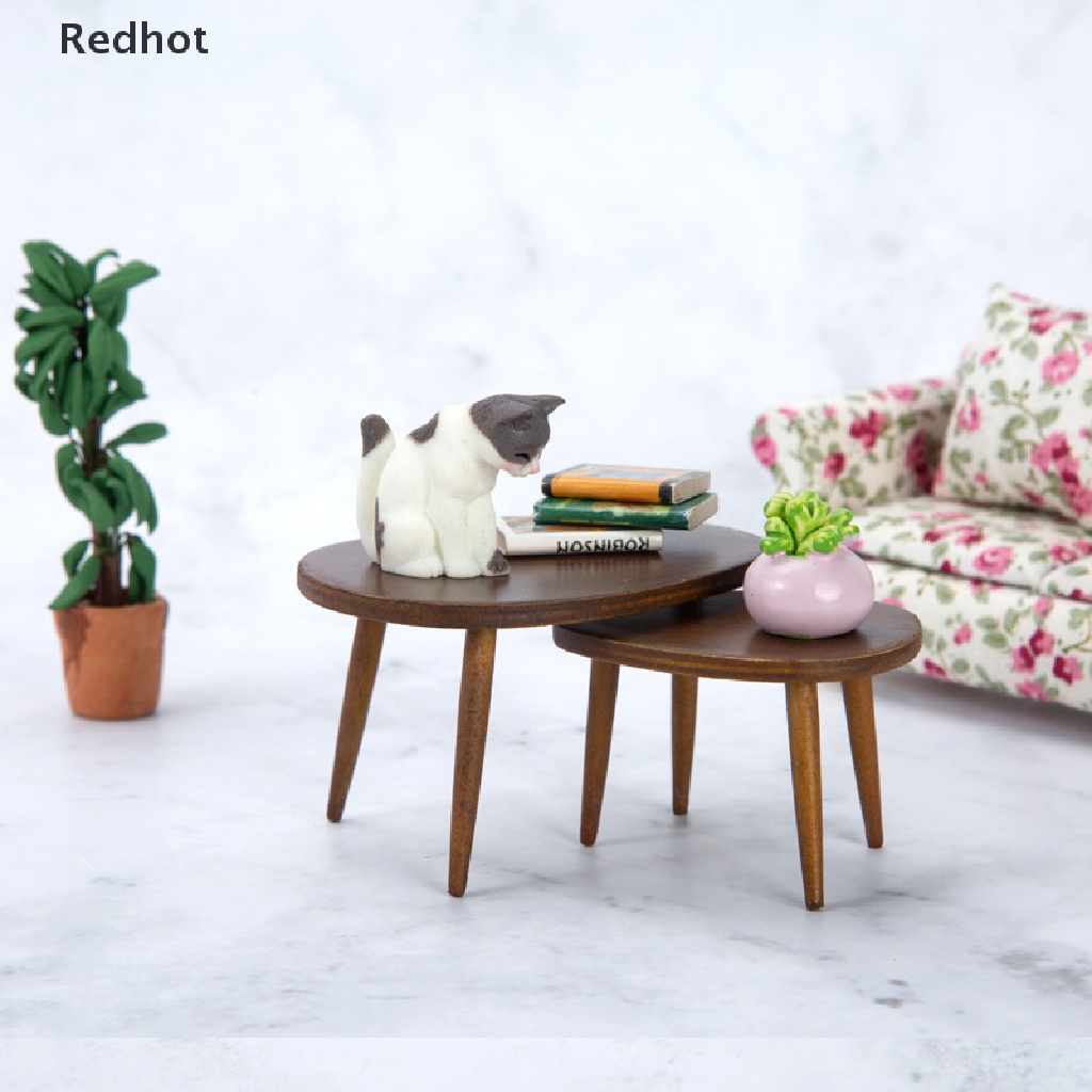 1 Bộ Bàn Trang Trí Nhà Búp Bê Tỉ Lệ 1: 12