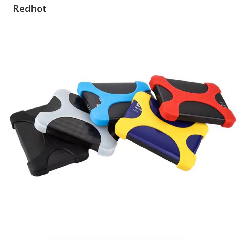 Túi Đựng Ổ Cứng Ngoài 2.5 &quot;Bằng Cao Su Silicon Nhiều Màu Cho WD 2.5 Inch