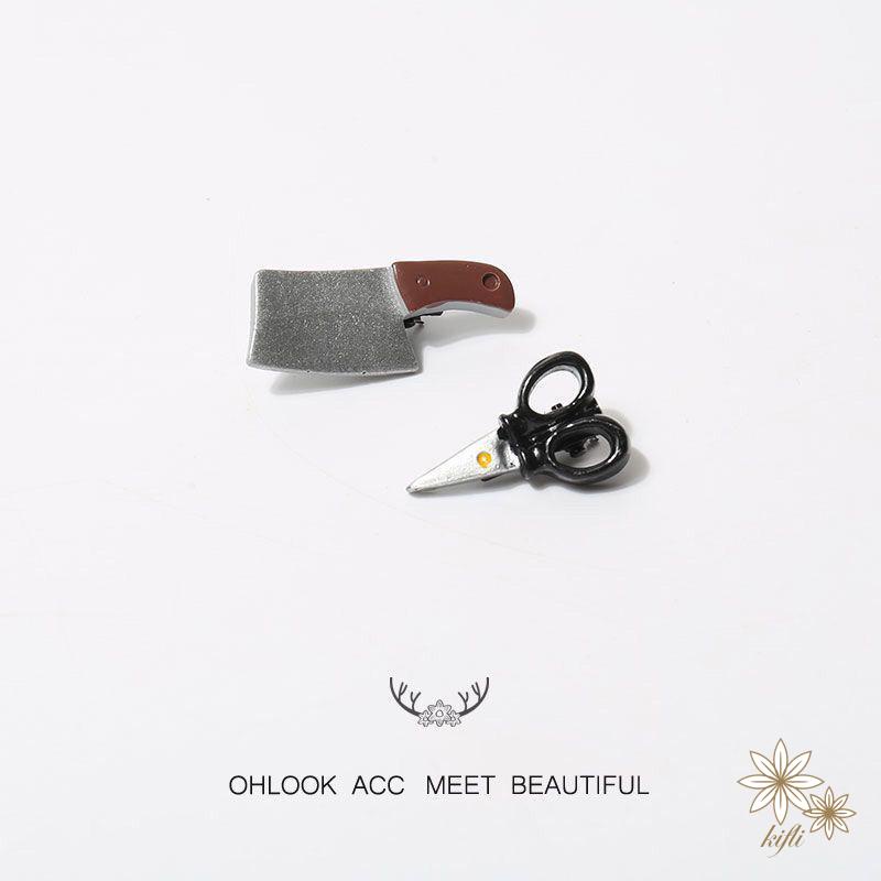 Kẹp Tóc Hình Cây Kéo Hoạt Hình Dành Cho Nữ