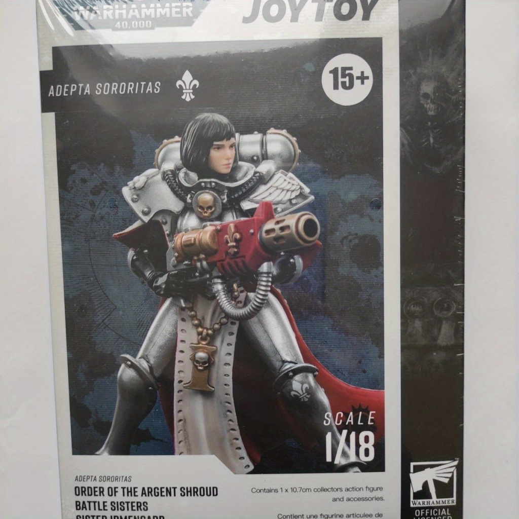 Mô Hình Nhân Vật Warhammer 40K Tỉ Lệ 1: 18