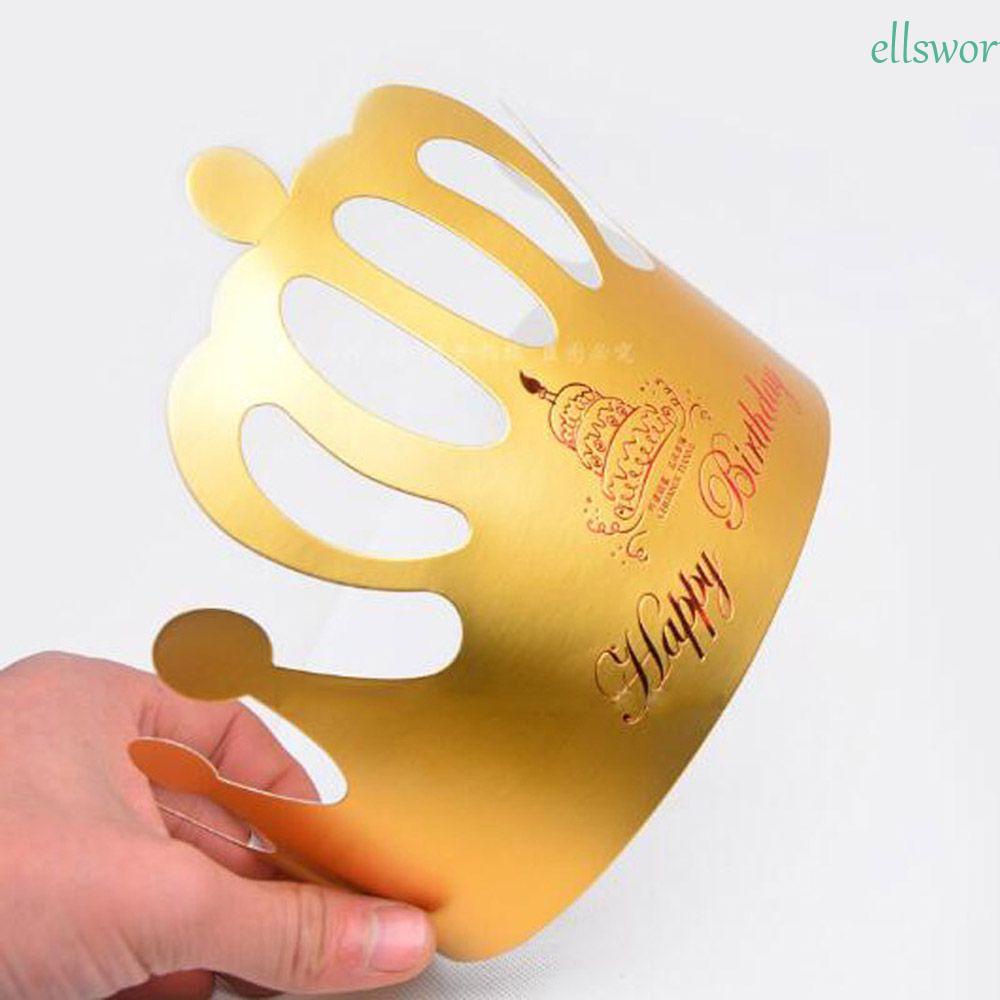 Nón Lưỡi Trai Nửa Đầu Đồ Chơi Lễ Kỷ Niệm|Set 10 Vương Miện Trang Trí Tiệc Cho Bé