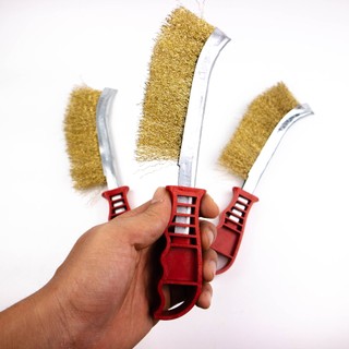 [Nowship] Chổi đánh rỉ sắt cán đỏ sét cầm tay