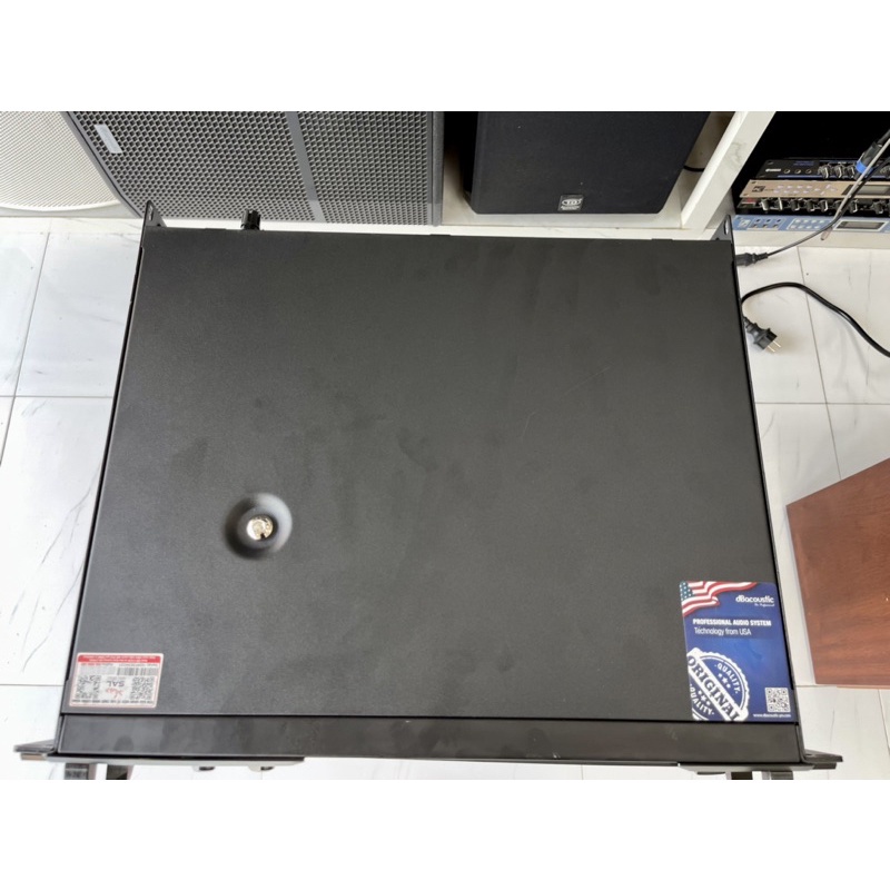 Đẩy công suất  2 kênh chính hãng dBacoustic KD500 Plus