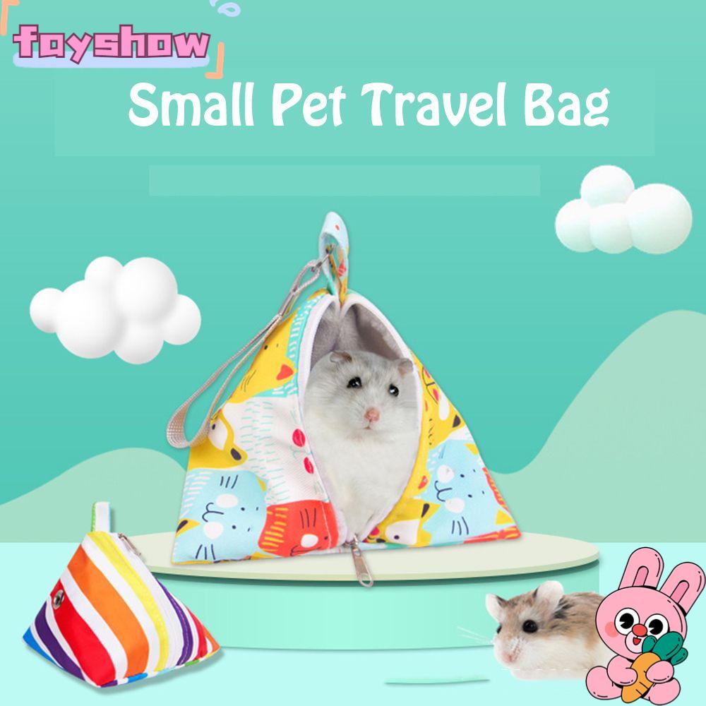 Balo Hình Tam Giác Cầm Tay Dễ Thương Dành Cho Chuột Hamster